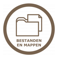 Bestanden en mappen