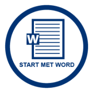 Start met Word